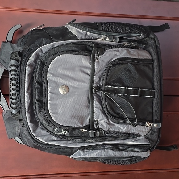 Dell Handbags - 2XHOSTPICK. Like New. Dell Black/Gray Laptop Heavy Duty Backpack w/Multi Pockets